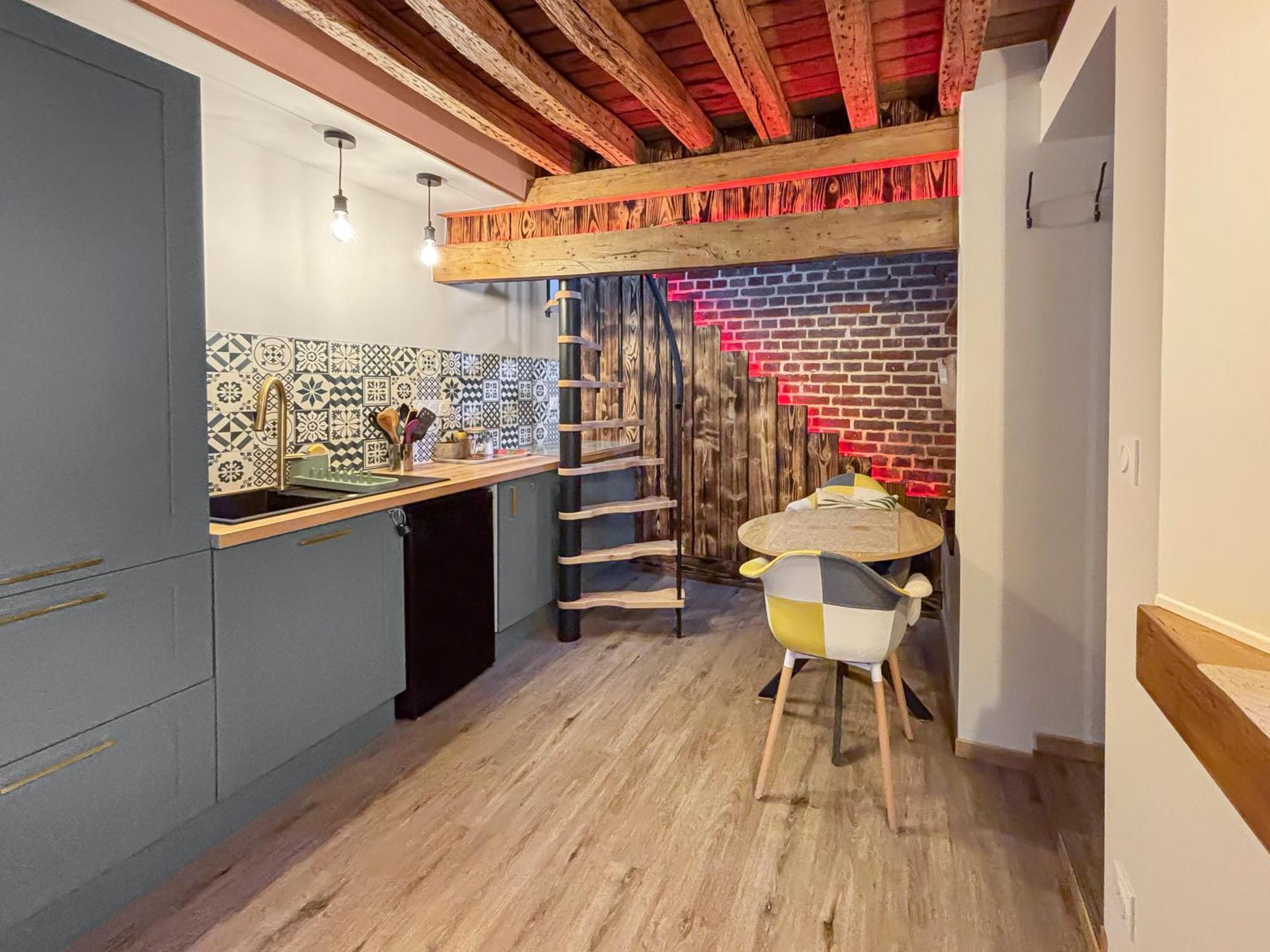 Duplex Cosy Avec Netflix & Amazon Prime Apartman Beauvais Kültér fotó