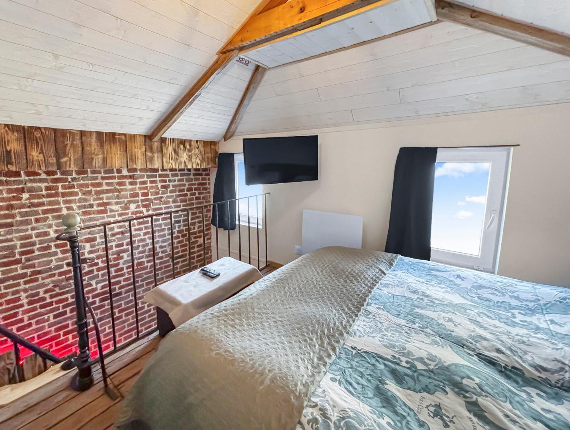 Duplex Cosy Avec Netflix & Amazon Prime Apartman Beauvais Kültér fotó