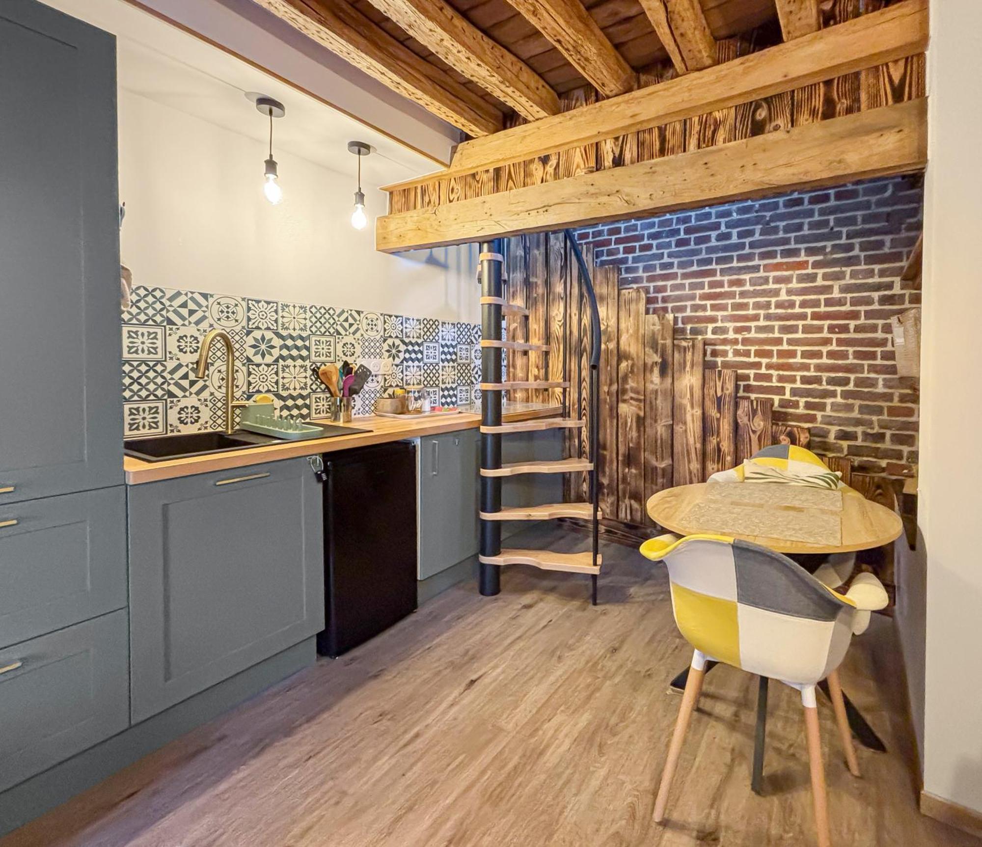 Duplex Cosy Avec Netflix & Amazon Prime Apartman Beauvais Kültér fotó