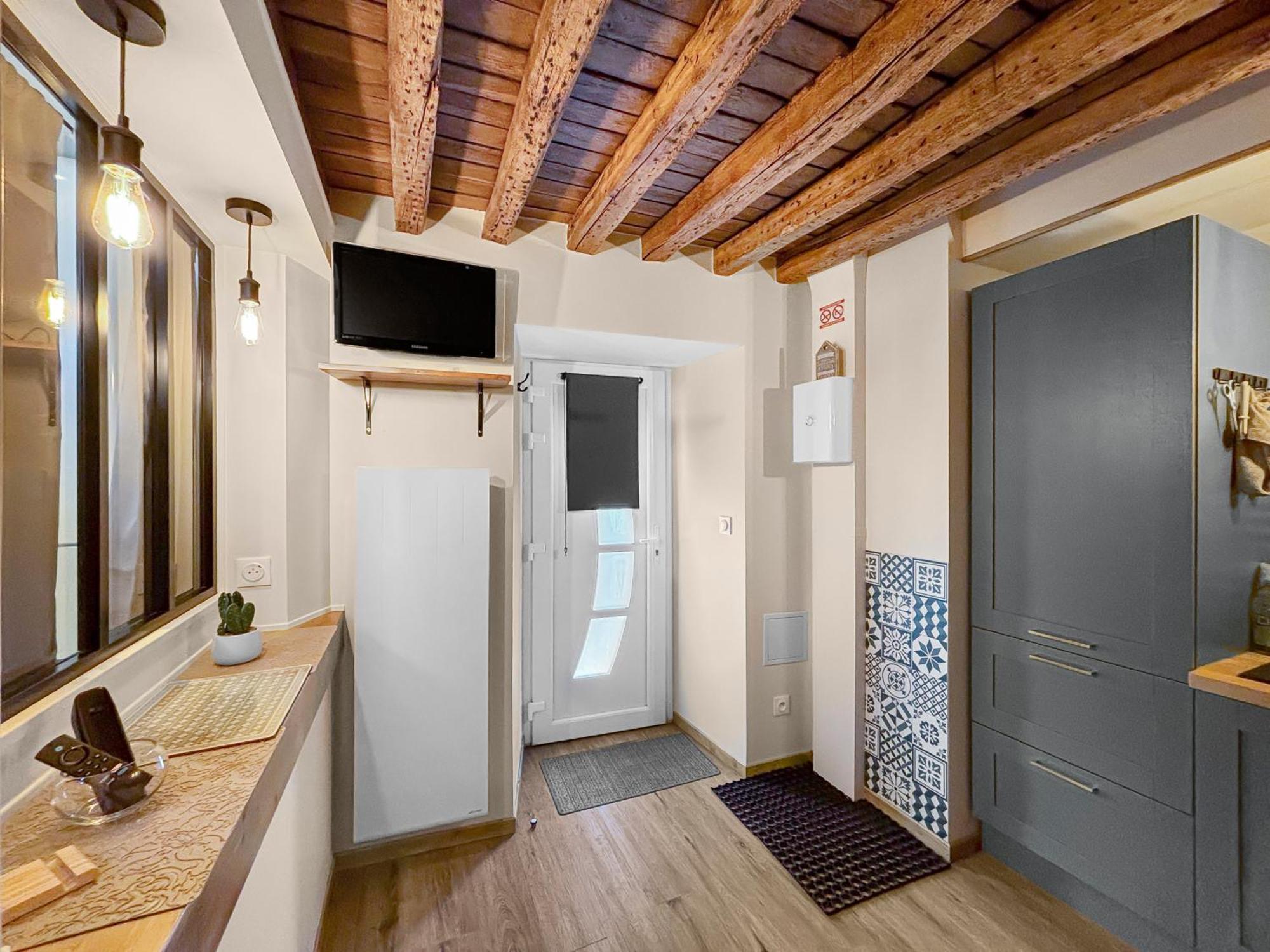 Duplex Cosy Avec Netflix & Amazon Prime Apartman Beauvais Kültér fotó